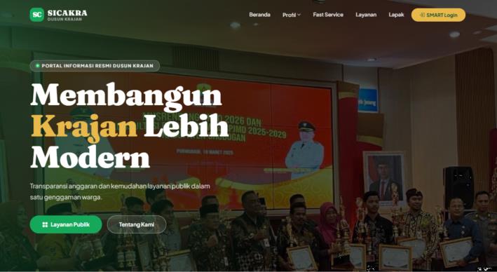 Sistem Informasi Dusun